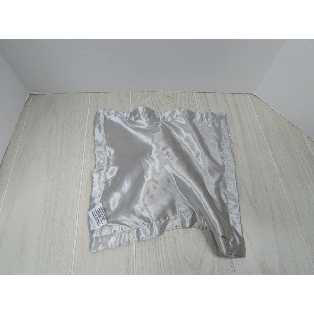 Baby Fanatics NC State Wolfpack gray teddy‎ bear lovey baby security blanket
